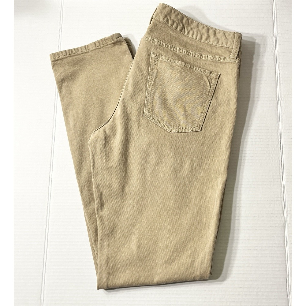 Banana Republic‎ Jeans Women's 31 Camel Brown Stretch Light Academia Mallsoft